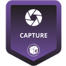 Capture membership badge