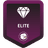 Elite membership badge