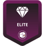 Elite membership badge