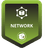 Network membership badge