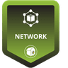 Network membership badge